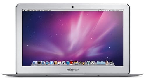 macbook air 2010
