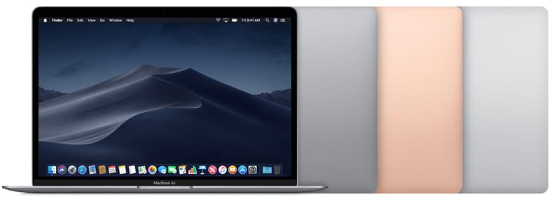 macbook air 2018