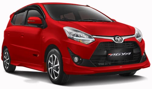 mobil hatchback toyota