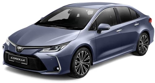 mobil sedan toyota
