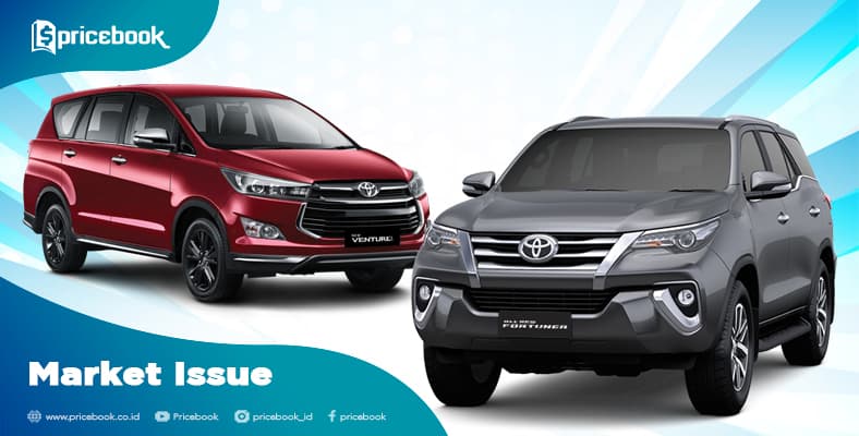 daftar harga mobil toyota