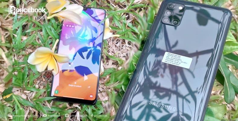 software galaxy a31