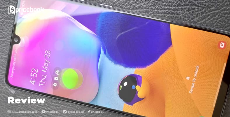 desain samsung galaxy a31