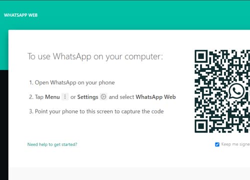 whatsepp web