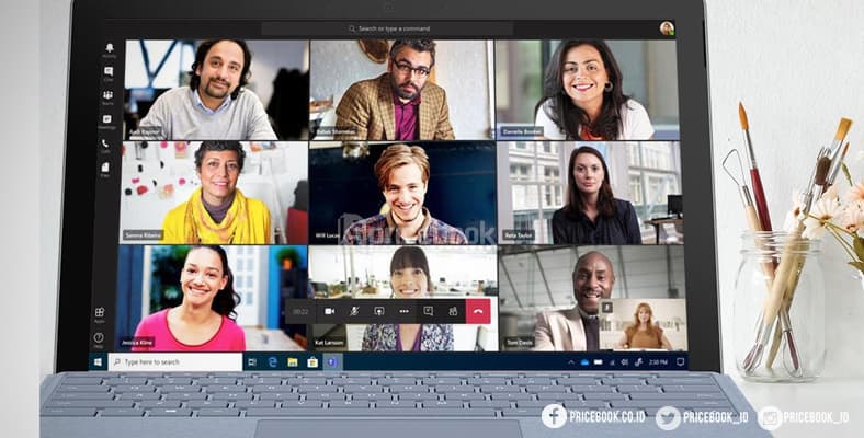 video conference pakai microsoft teams