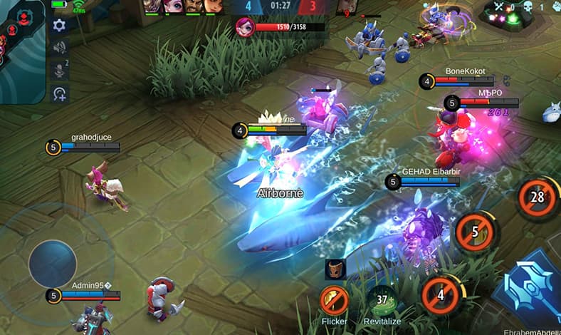 Hero Mobile Legend