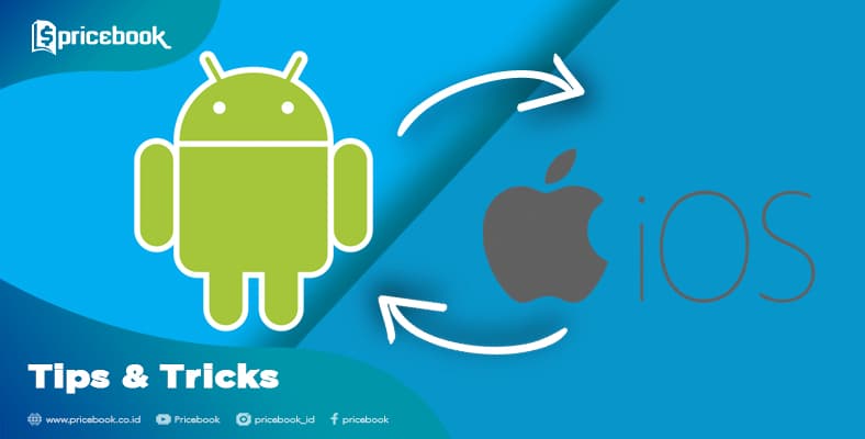 cara transfer dari ios ke android