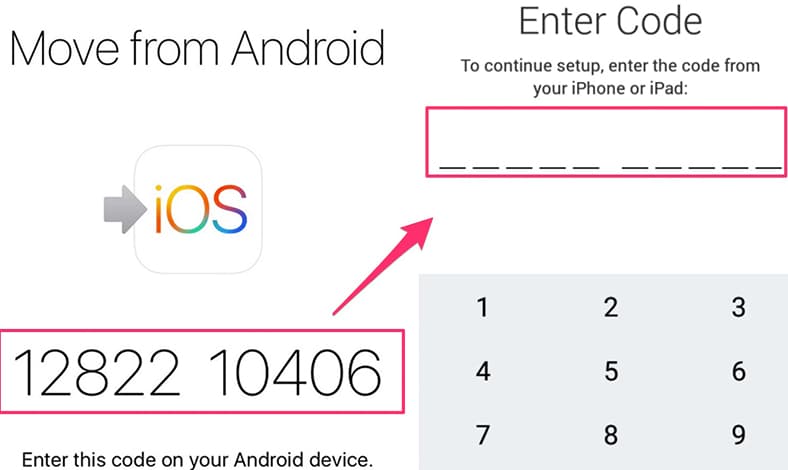 Cara Transfer File dari Android ke iOS