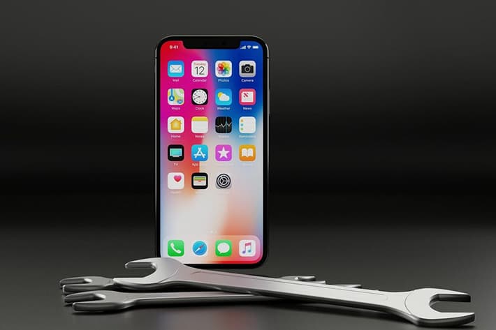 touchscreen iphone error