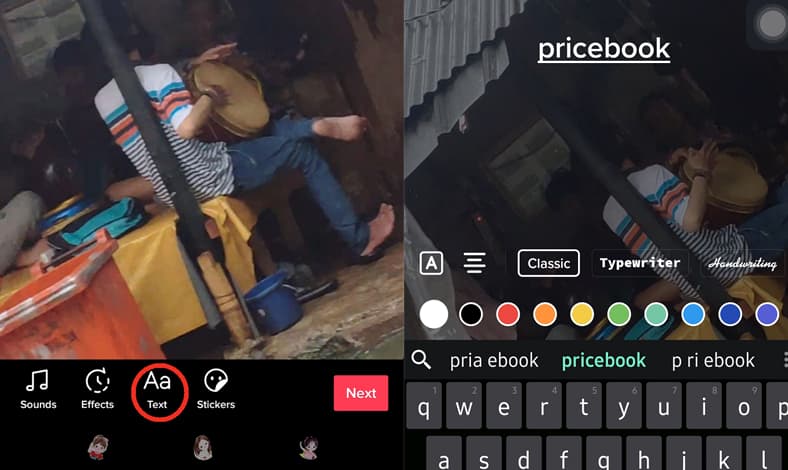 Cara Edit Video di TikTok