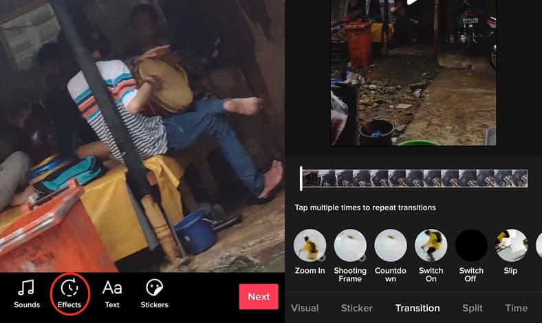 Cara Edit Video di TikTok