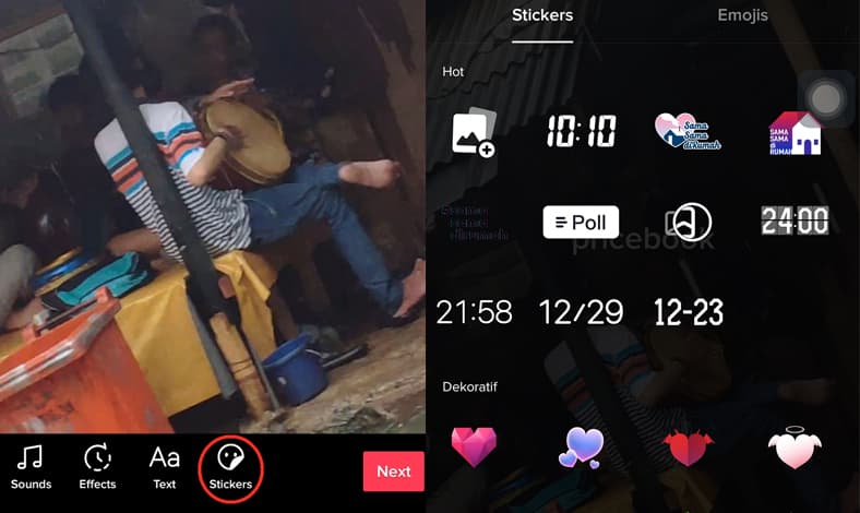 Cara Edit Video di TikTok