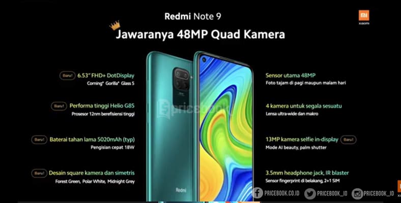 xiaomi redmi note 9