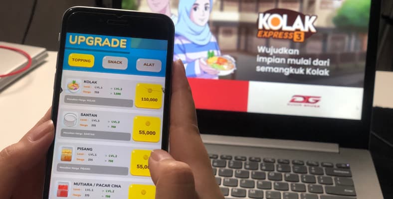 game baru dari telkomsel dan dunia games