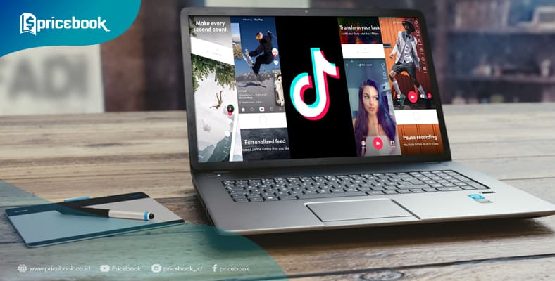 cara main tiktok di PC