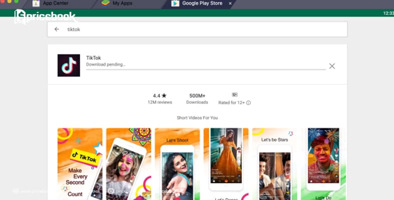 aplikasi tiktok di PC