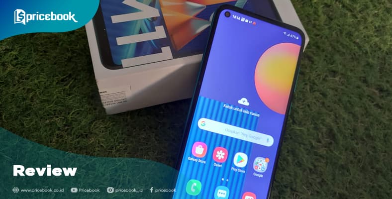 harga samsung m11