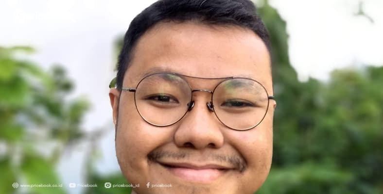 hasil foto selfie samsung galaxy m11