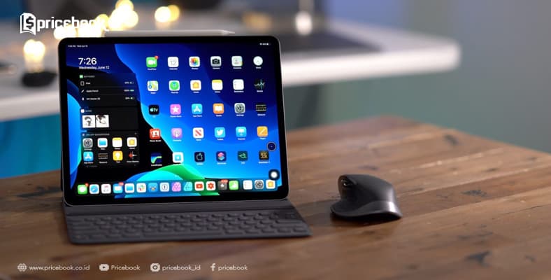 ipad pakai mouse