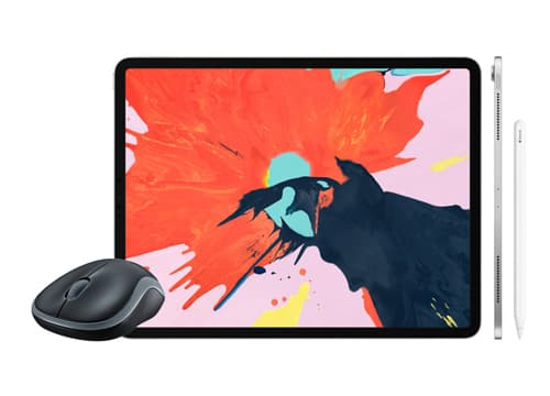 cara menggunakan mouse di ipad