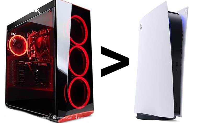 ps5 vs PC