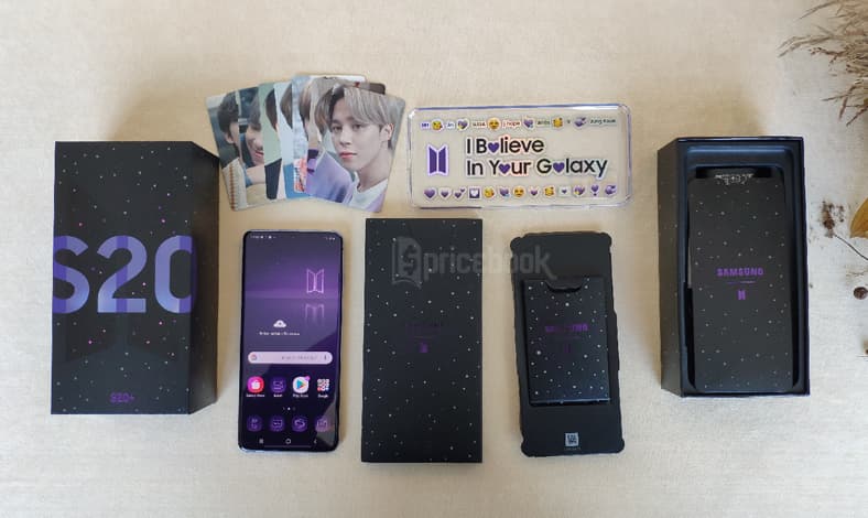 Samsung Galaxy S20+ BTS
