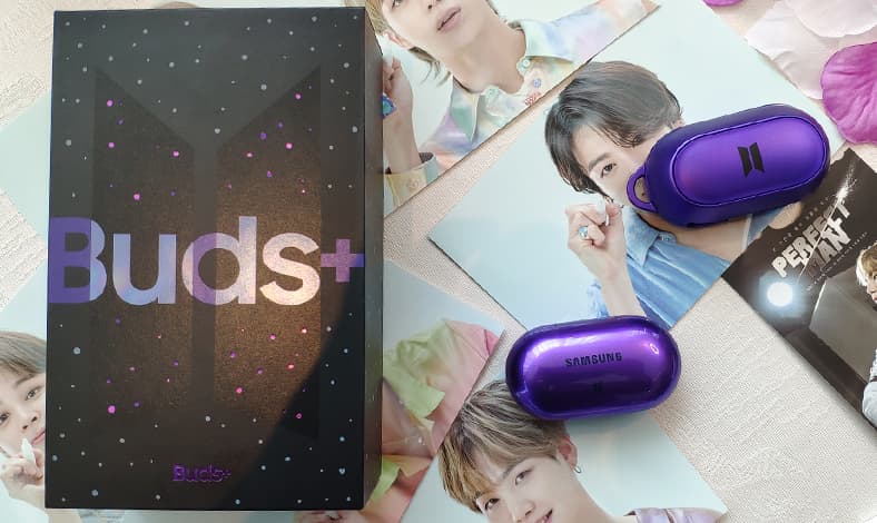 Samsung Galaxy Buds+ BTS