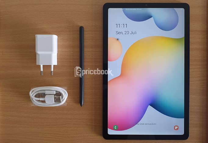 desain samsung galaxy tab s6 lite