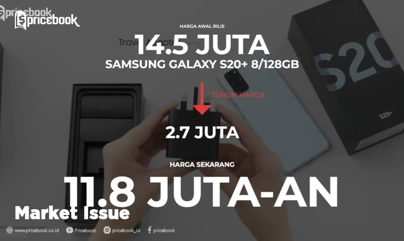 samsung s20+ turun harga