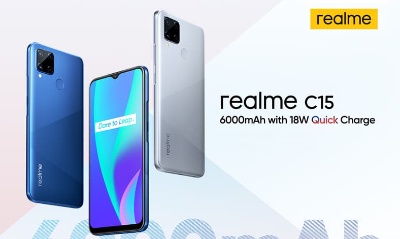 Harga realme C15
