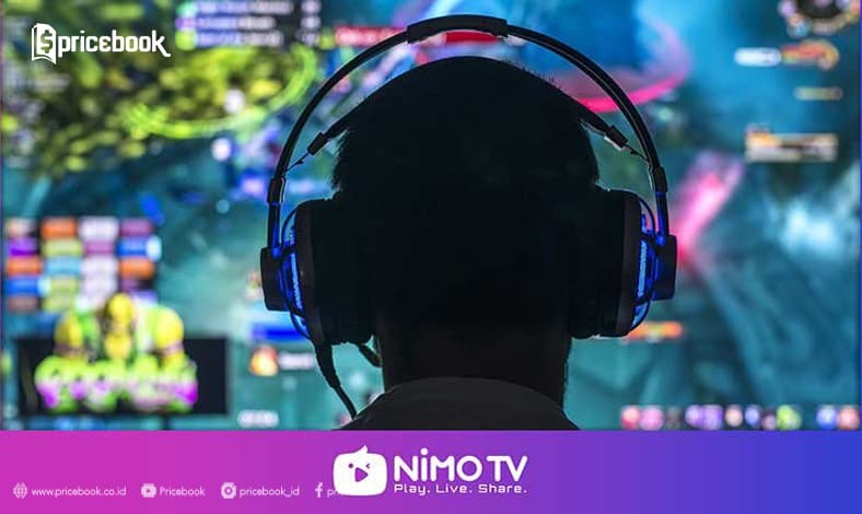 cara daftar di nimo tv