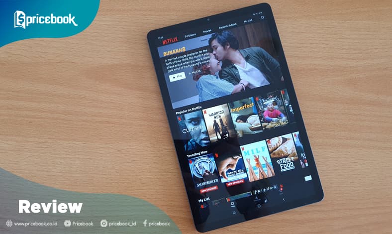 review samsung galaxy tab s6 lite