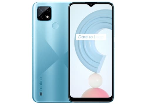 realme C21