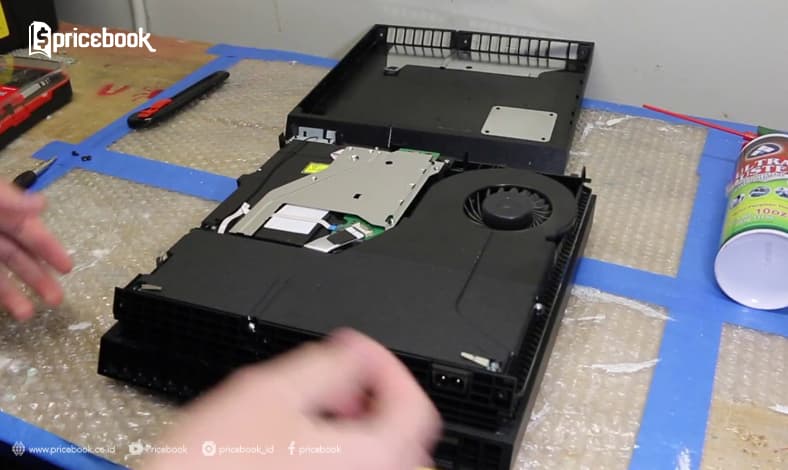 cara mengatasi ps4 overhiting