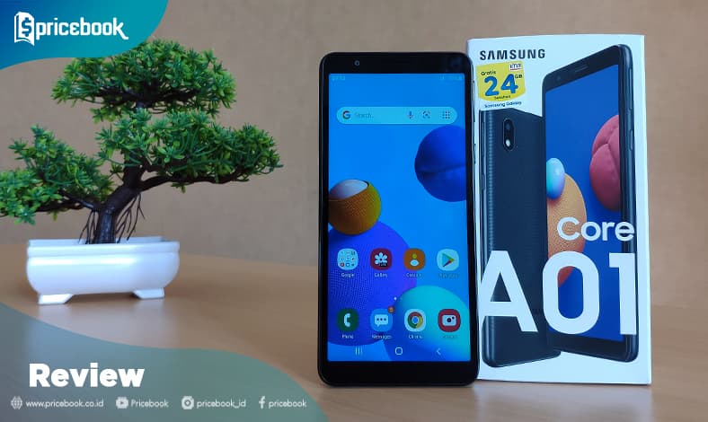 Review Samsung Galaxy A01 Core