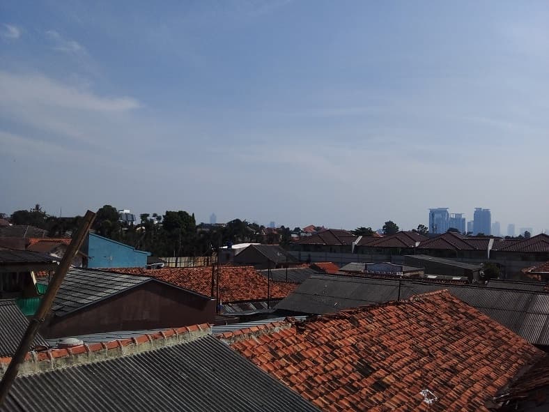 hasil foto galaxy a01 core