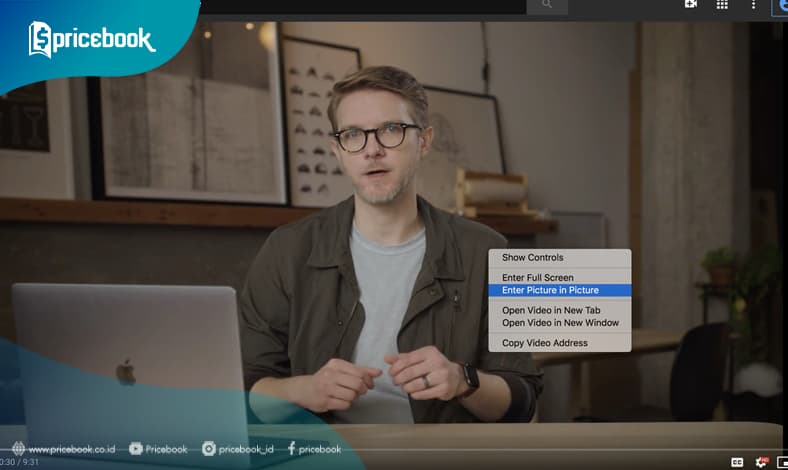 cara menonton youtube di macbook
