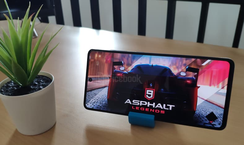 Review Samsung Galaxy A71 Haze Crush Silver
