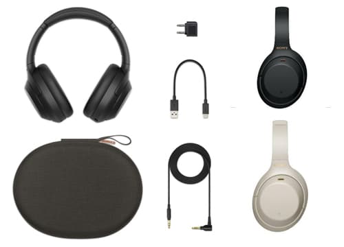 desain Sony WH-1000XM4