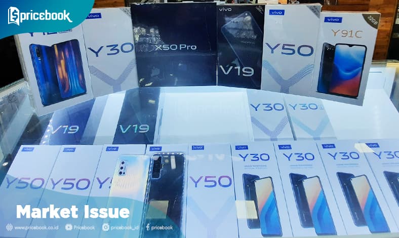 Macam-macam Tipe Hp Vivo dan Harganya