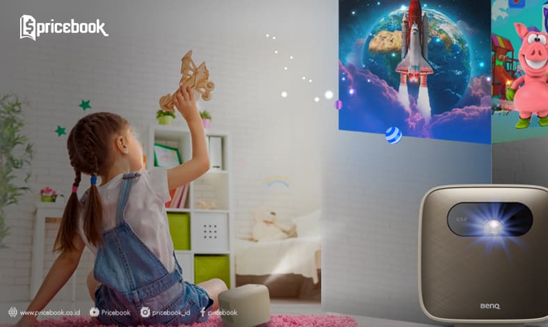 fitur proyektor BenQ GS2