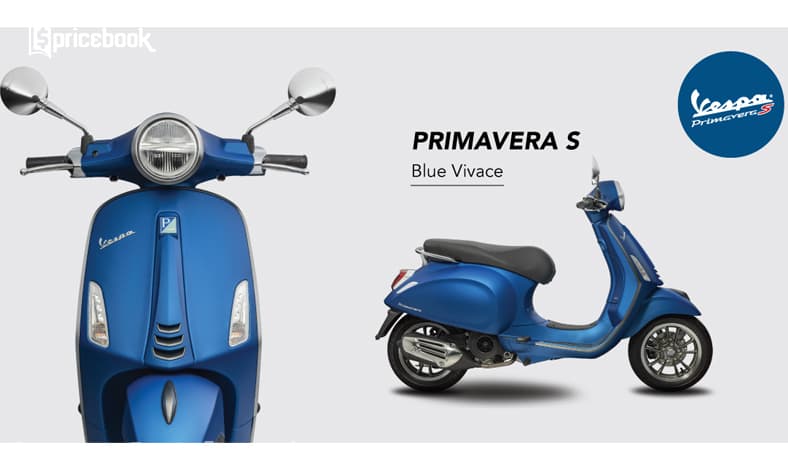 warna baru vespa primavera