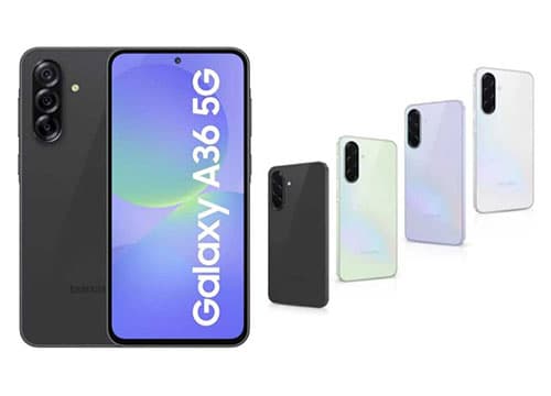 Hp Samsung RAM 8 GB Galaxy A36 5G