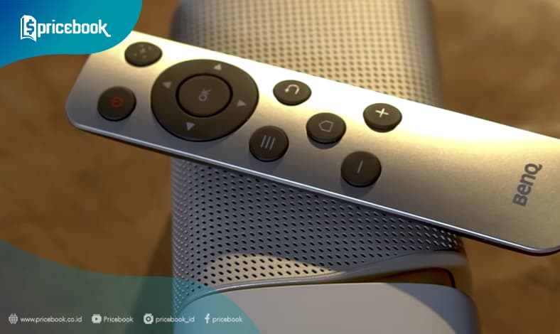 remote benq GV1