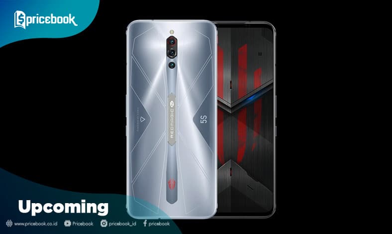 nubia magic red 5S
