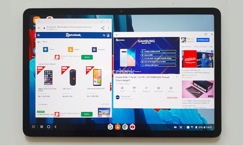 samsung dex galaxy tab s7