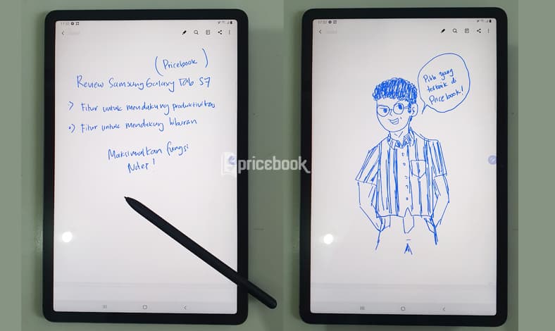 s pen samsung galaxy tab s7