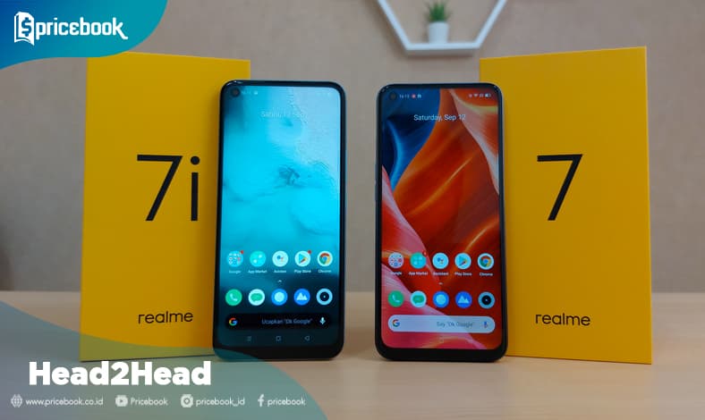 realme 7 dan 7i