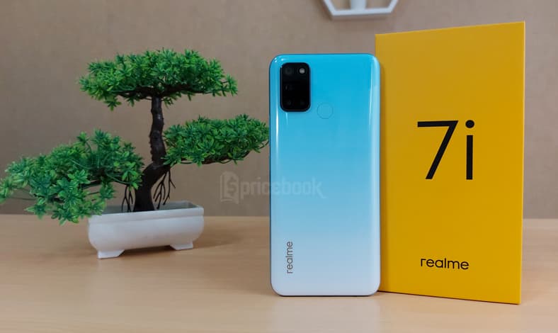 Review realme 7i