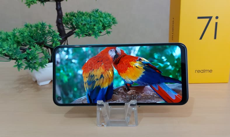 review realme 7i